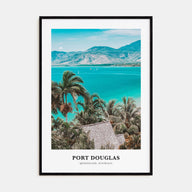 Port Douglas Portrait Color Poster