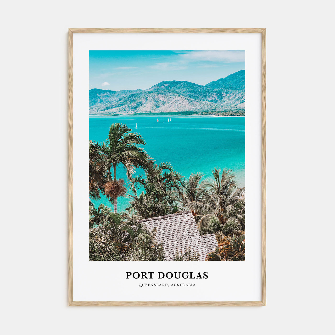 Port Douglas Portrait Color Poster