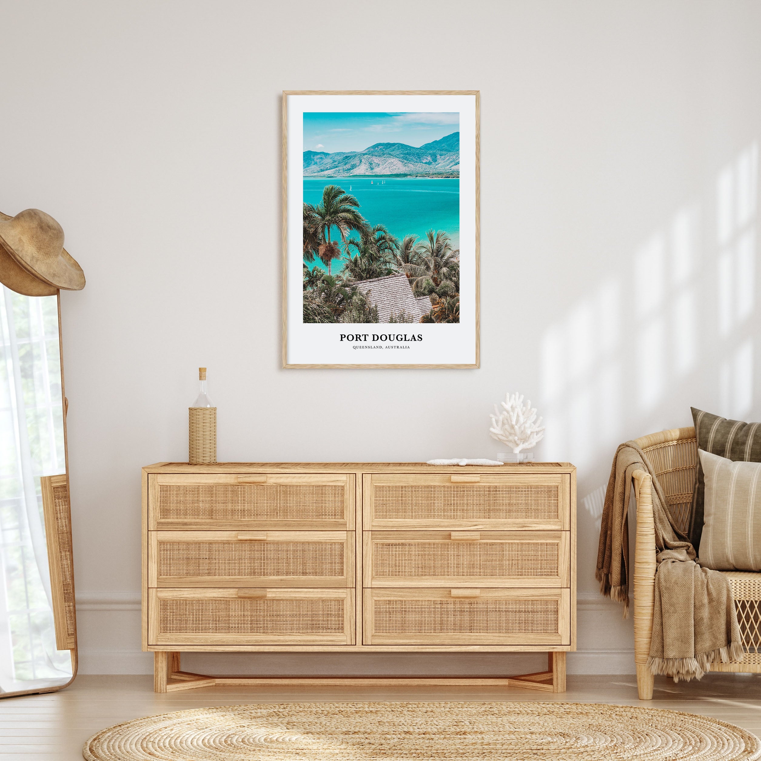 Port Douglas Portrait Color Poster