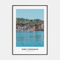 Port Townsend Portrait Color Poster