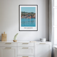 Port Townsend Portrait Color Poster