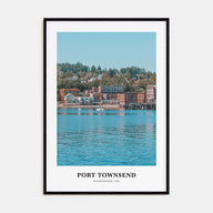Port Townsend Portrait Color Poster