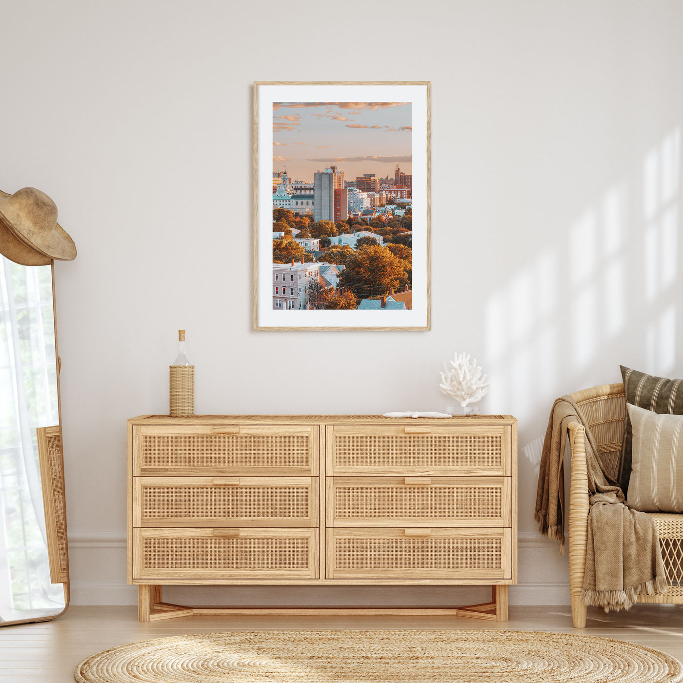 Portland, Maine Photo Color No 1 Poster