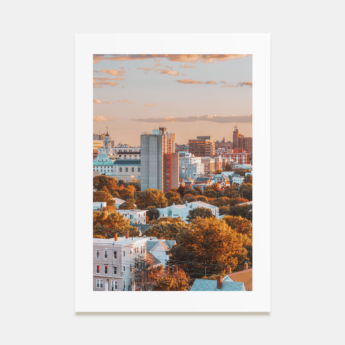 Portland, Maine Photo Color No 1 Poster