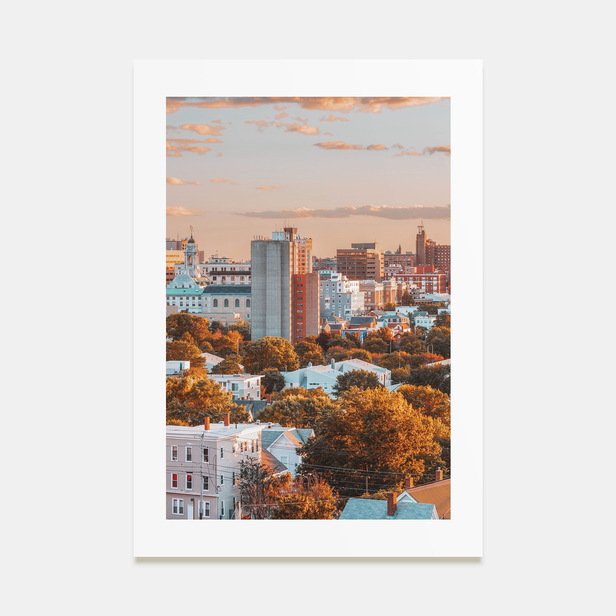 Portland, Maine Photo Color No 1 Poster