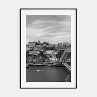 Porto Photo B&W Poster