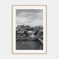 Porto Photo B&W Poster