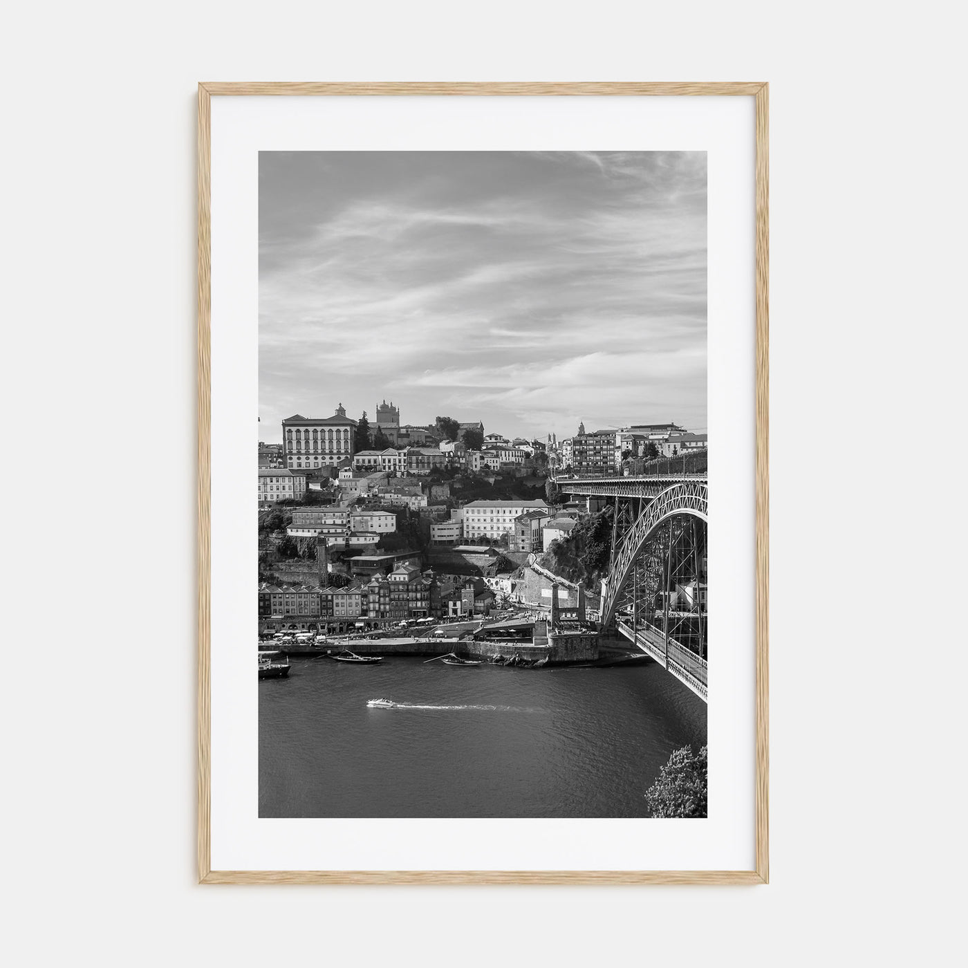 Porto Photo B&W Poster