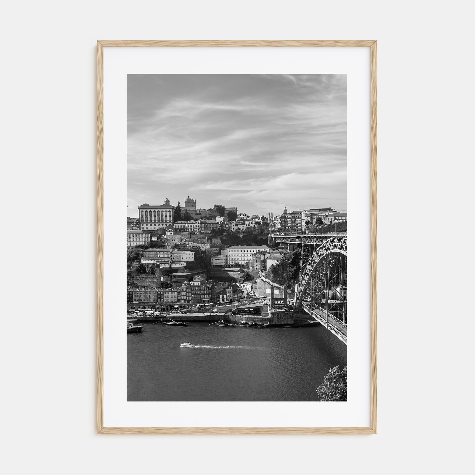 Porto Photo B&W Poster