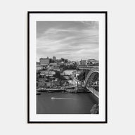 Porto Photo B&W Poster
