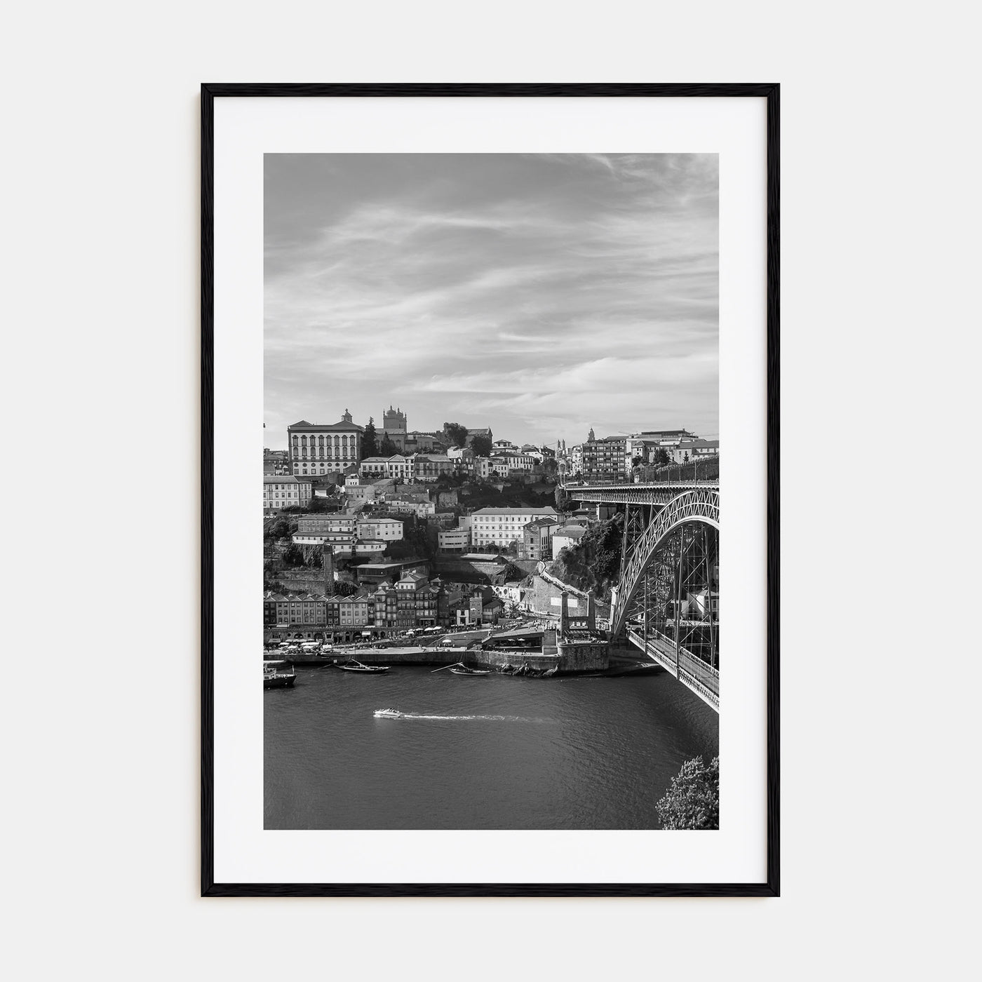Porto Photo B&W Poster