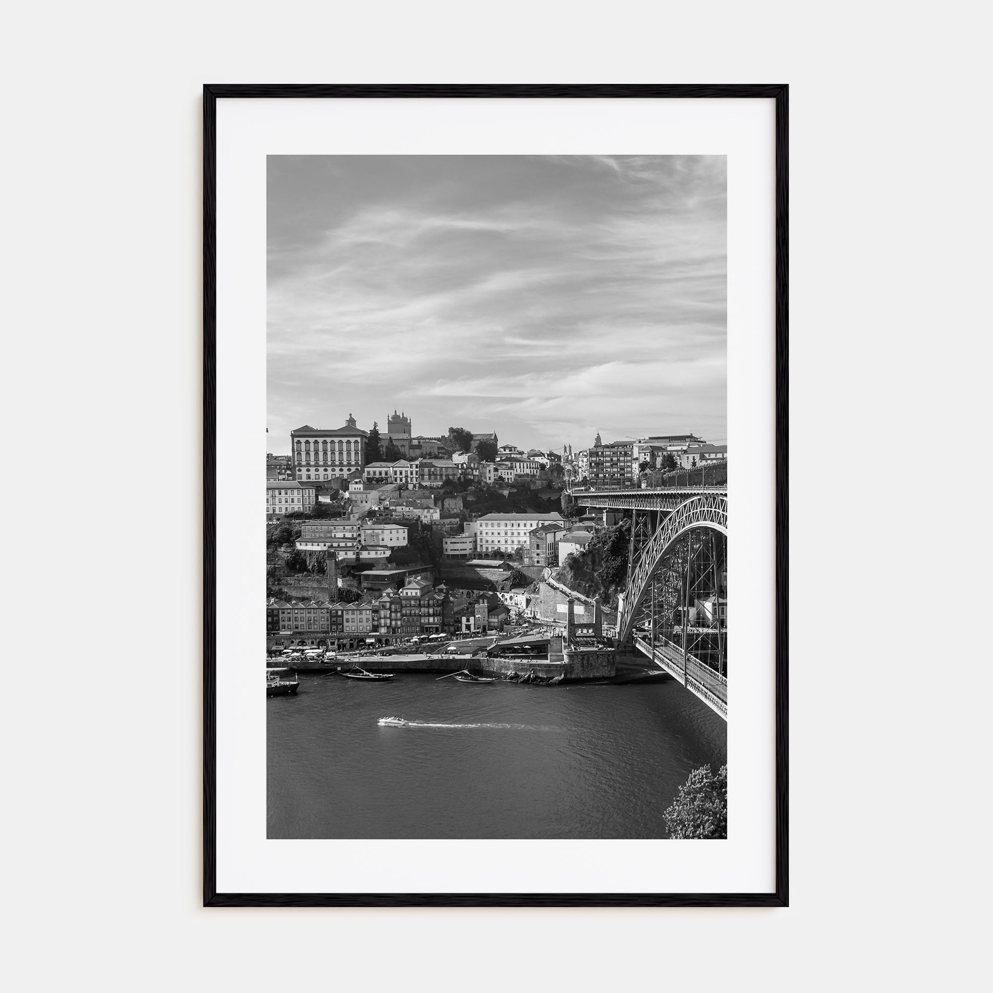 Porto Photo B&W Poster