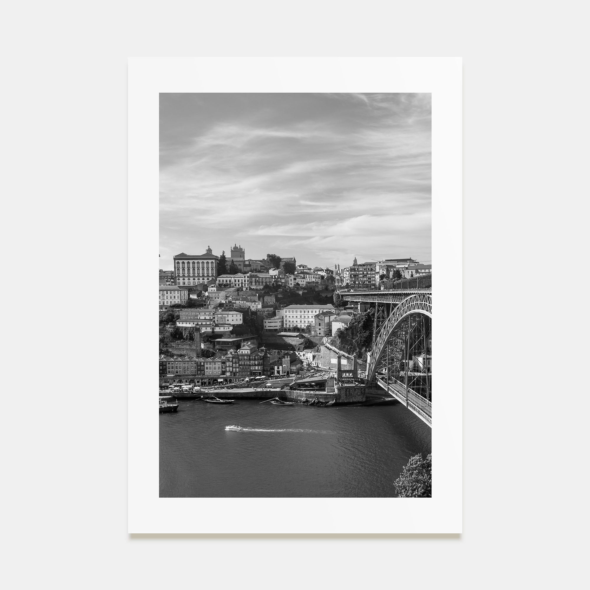 Porto Photo B&W Poster