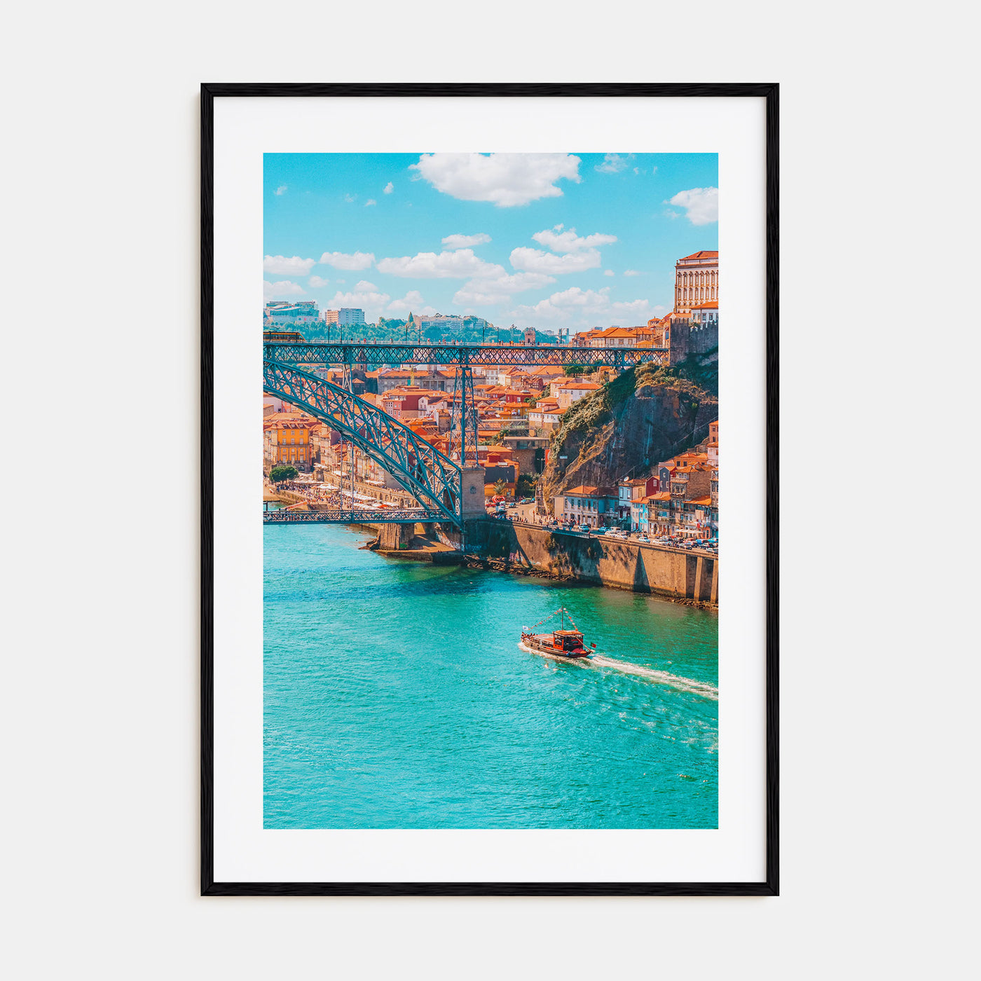 Porto Photo Color Poster