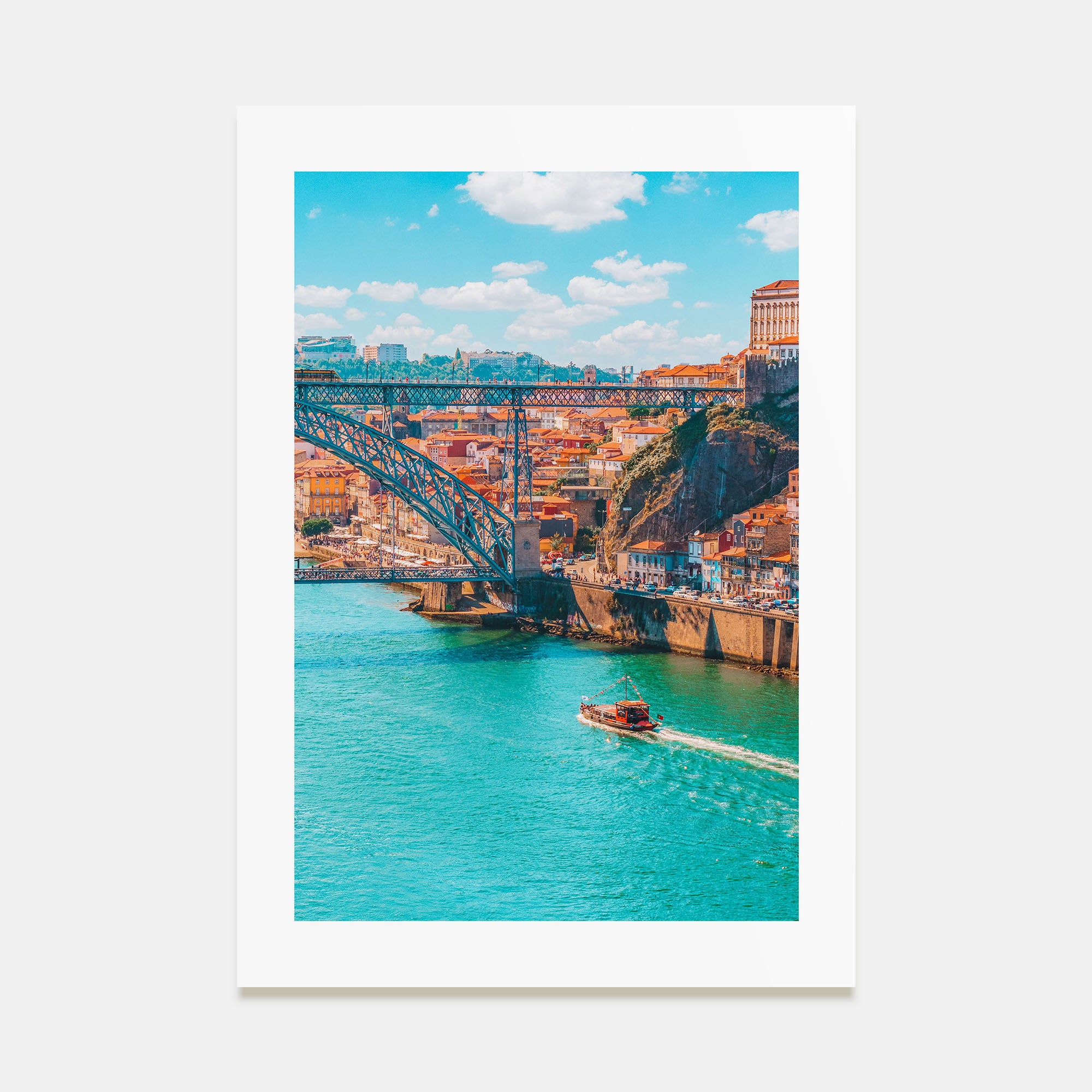 Porto Photo Color Poster