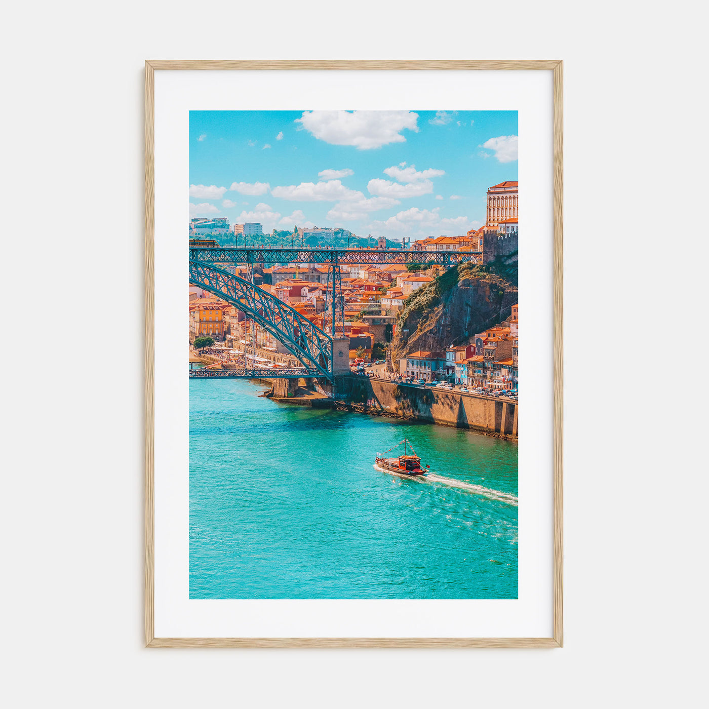 Porto Photo Color Poster
