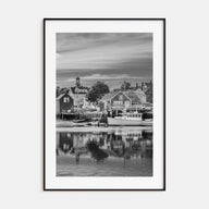 Portsmouth, New Hampshire Photo B&W Poster