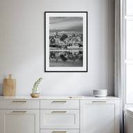 Portsmouth, New Hampshire Photo B&W Poster