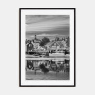 Portsmouth, New Hampshire Photo B&W Poster