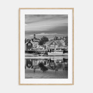 Portsmouth, New Hampshire Photo B&W Poster