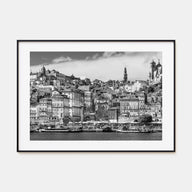 Portugal Landscape B&W Poster