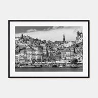 Portugal Landscape B&W Poster