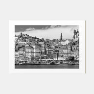 Portugal Landscape B&W Poster