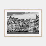 Portugal Landscape B&W Poster