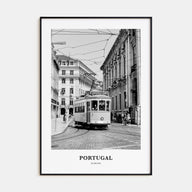 Portugal Portrait B&W No 2 Poster