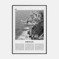 Portugal Travel B&W No 1 Poster