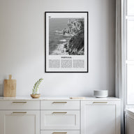Portugal Travel B&W No 1 Poster
