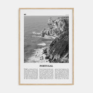 Portugal Travel B&W No 1 Poster