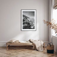 Positano Photo B&W No 1 Poster