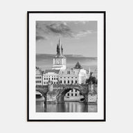 Prague Photo B&W No 1 Poster