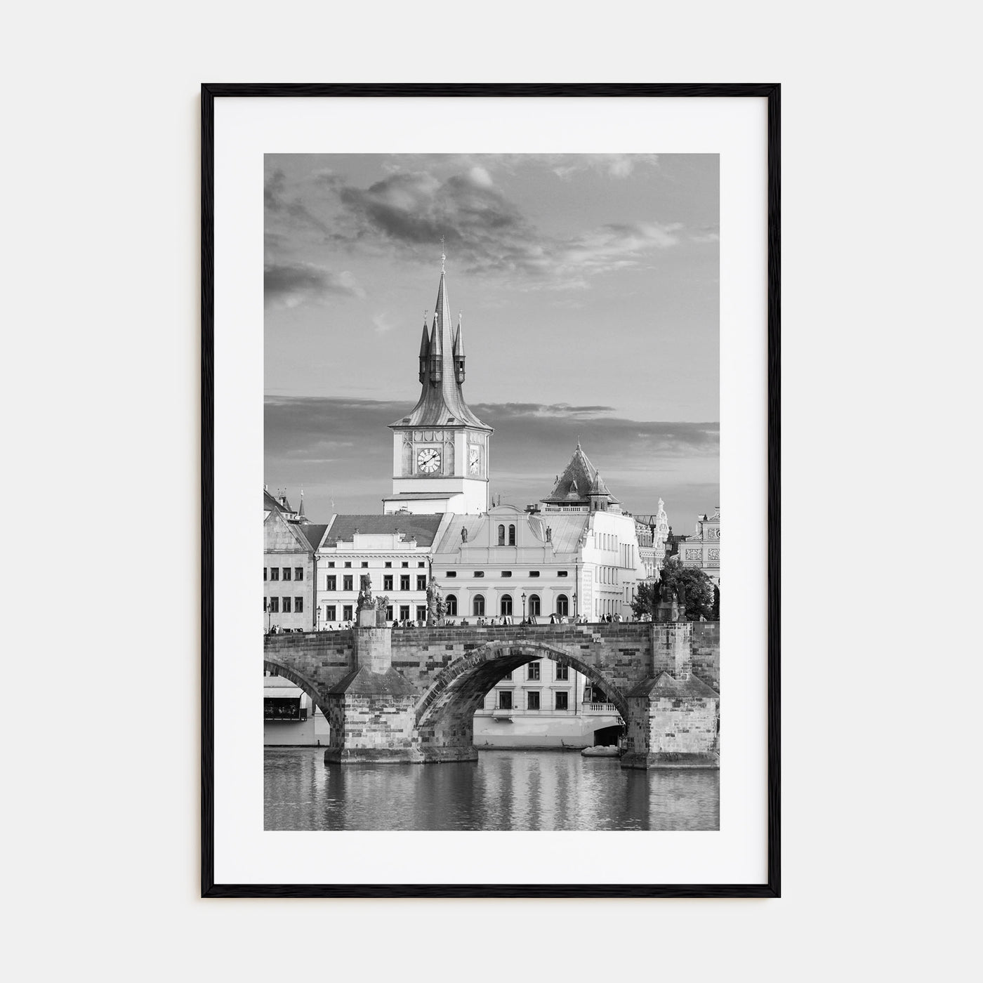 Prague Photo B&W No 1 Poster