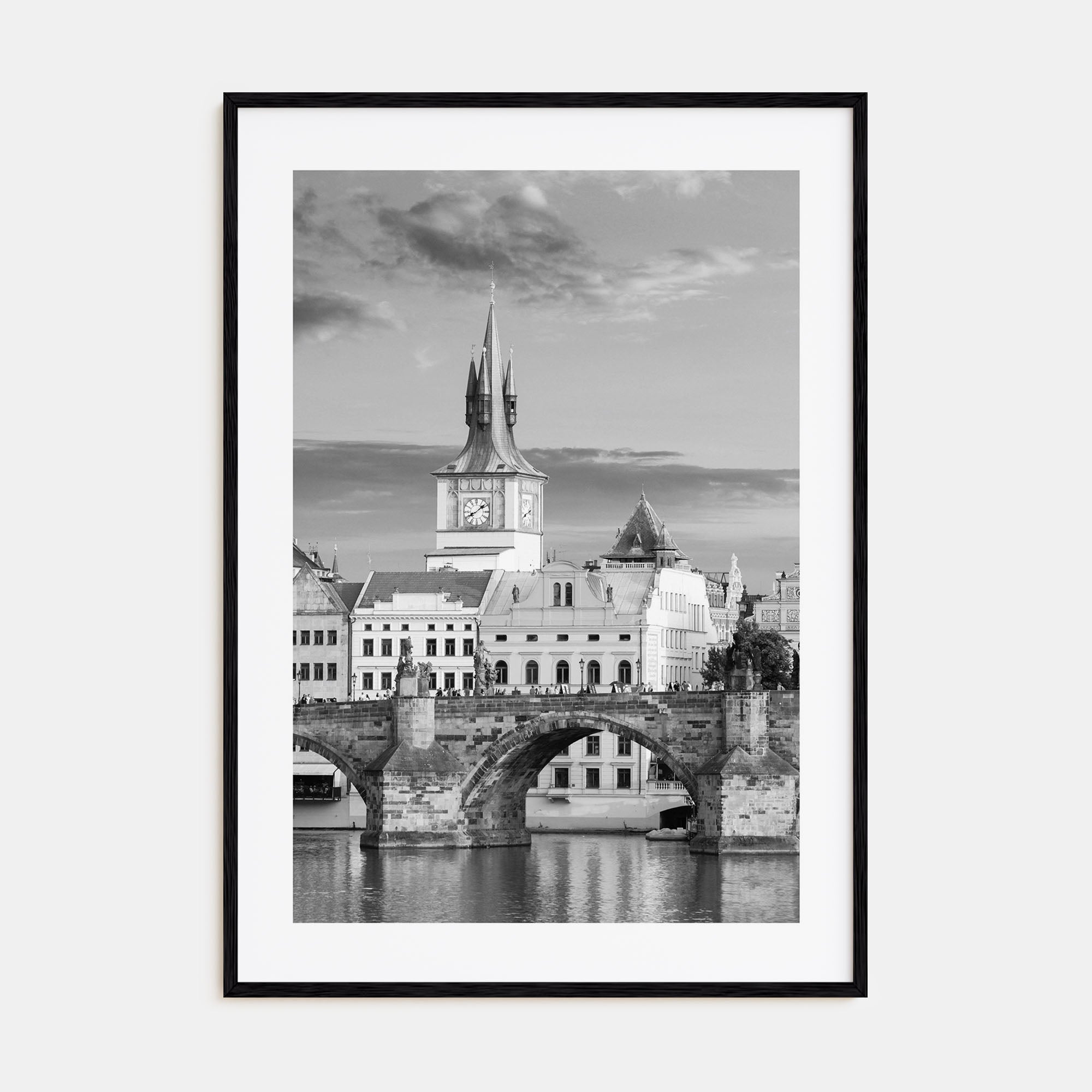 Prague Photo B&W No 1 Poster