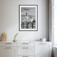 Prague Photo B&W No 1 Poster