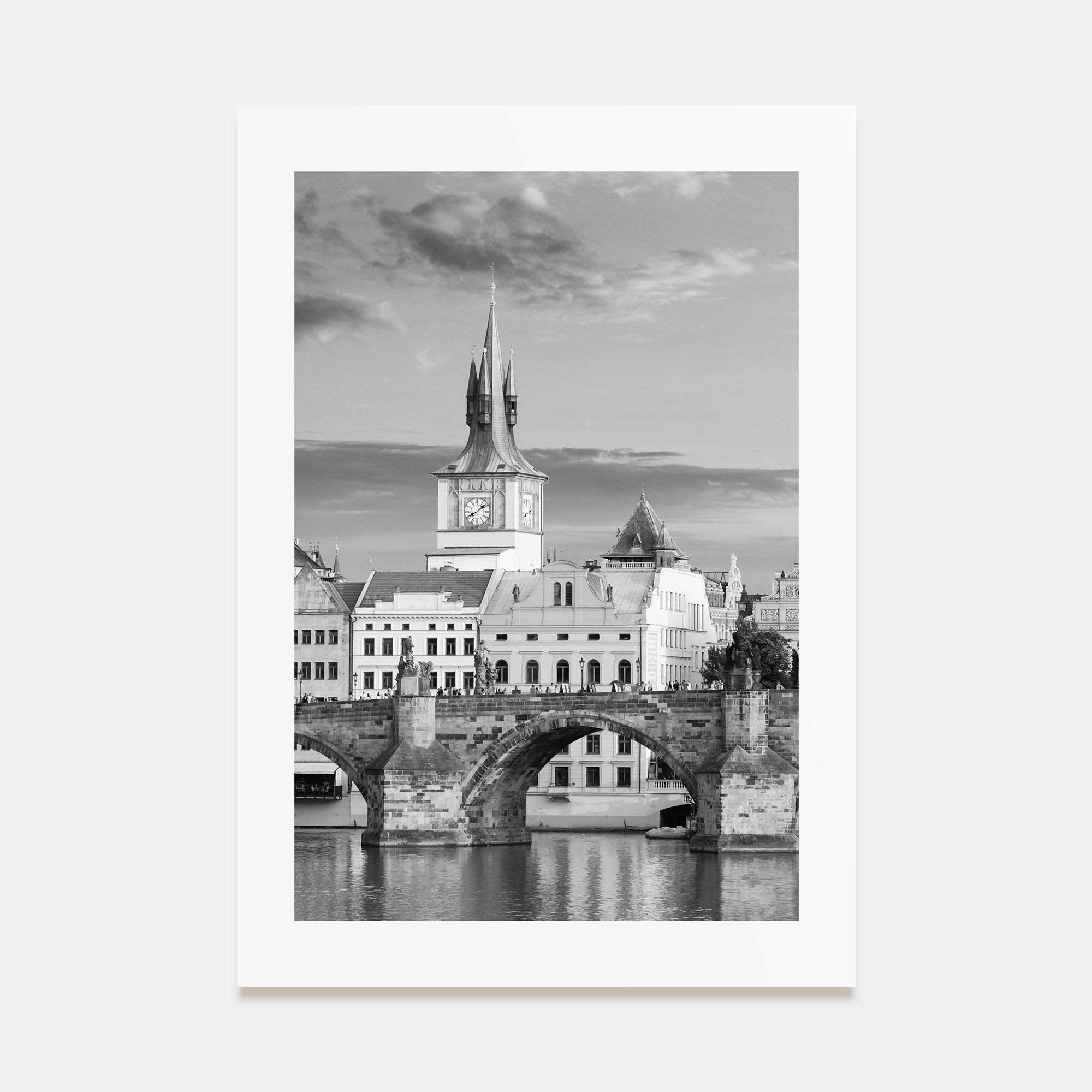 Prague Photo B&W No 1 Poster
