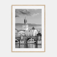 Prague Photo B&W No 1 Poster