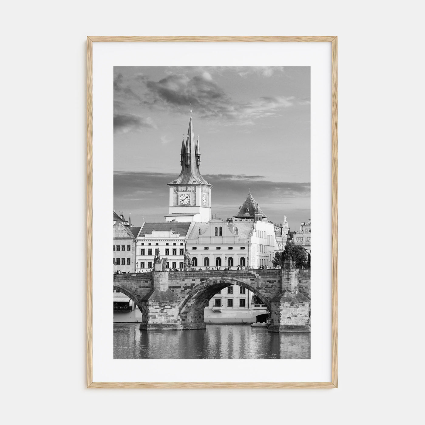 Prague Photo B&W No 1 Poster