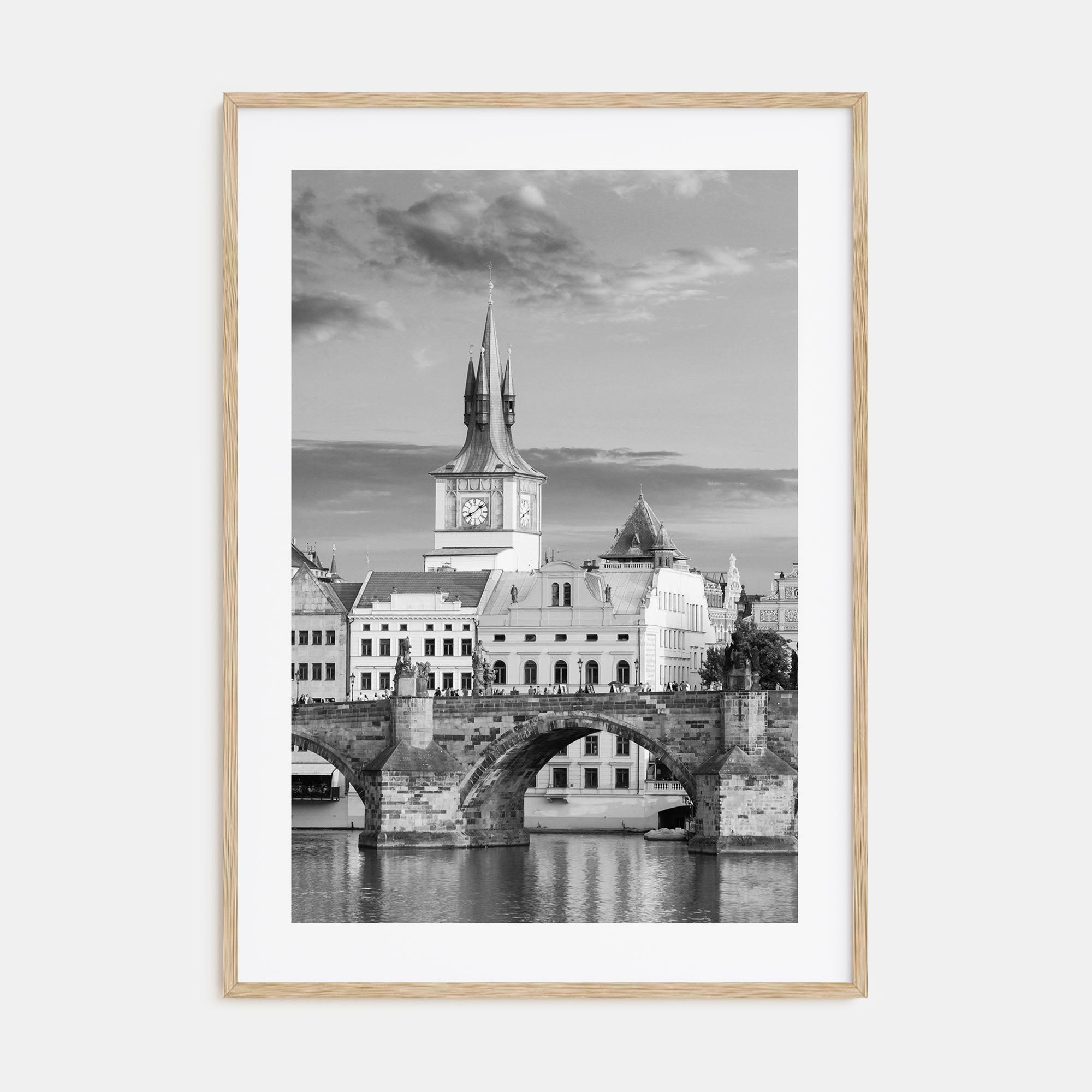 Prague Photo B&W No 1 Poster