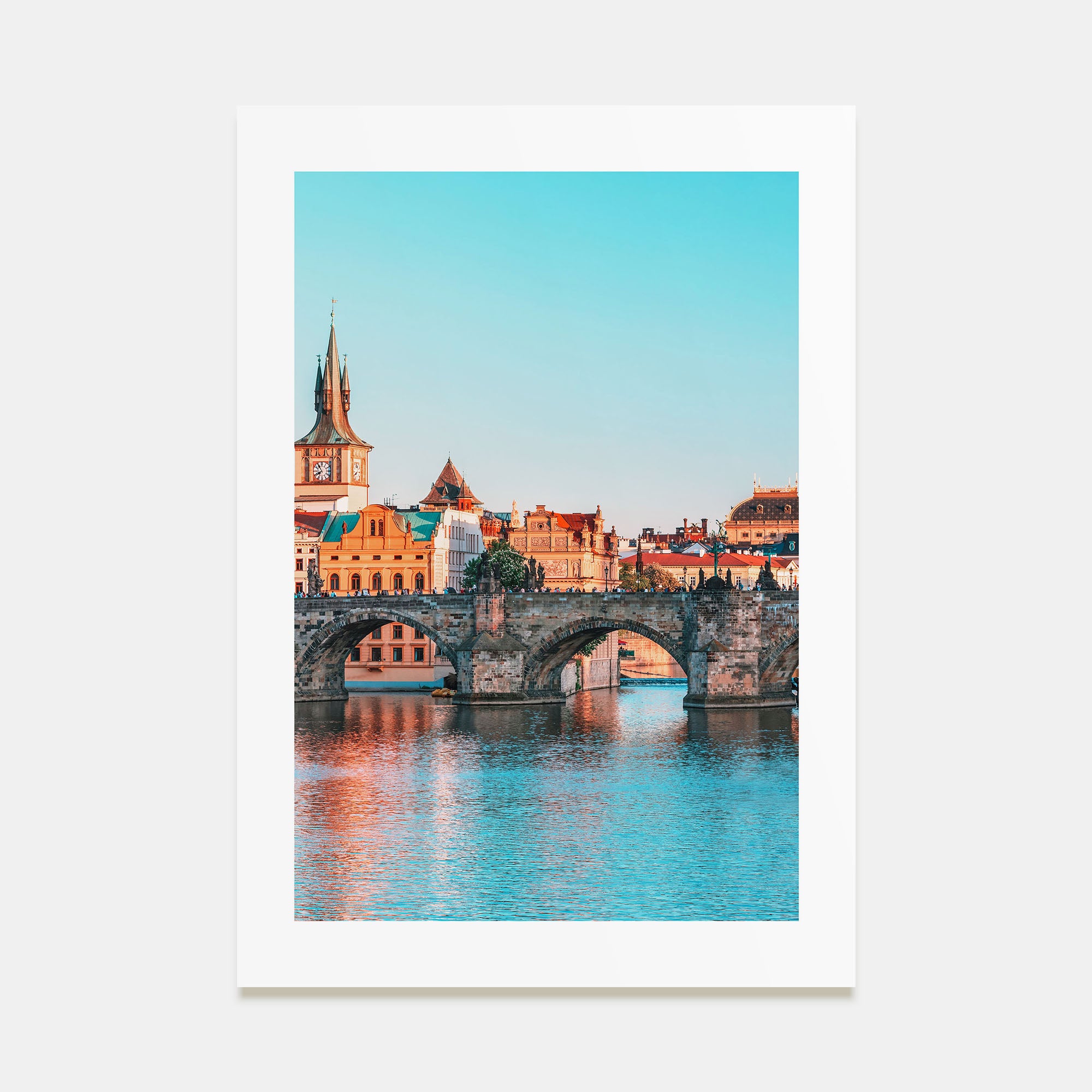 Prague Photo Color No 1 Poster