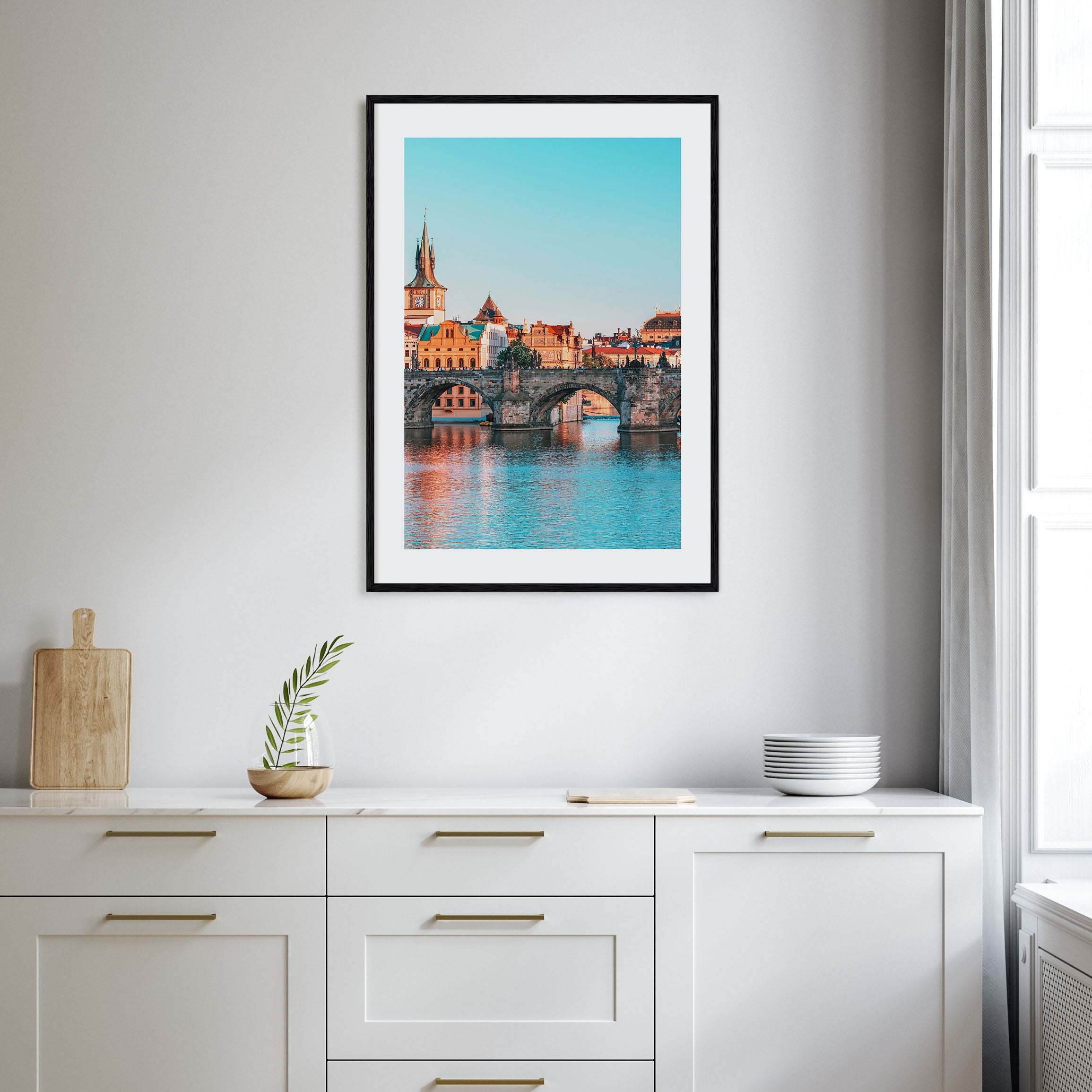 Prague Photo Color No 1 Poster