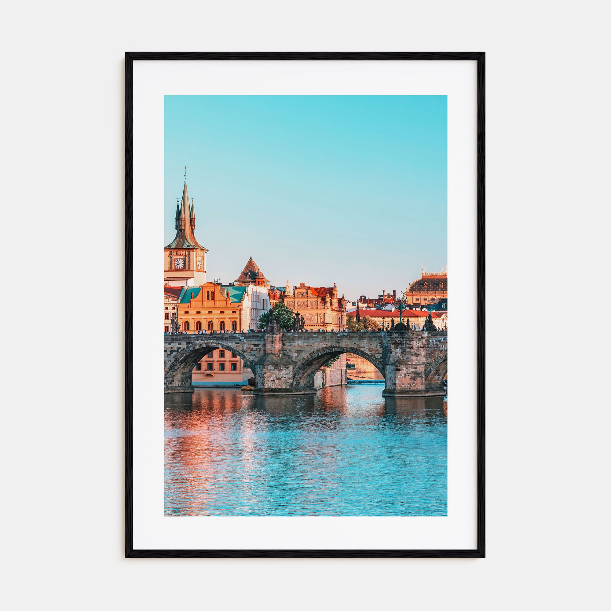 Prague Photo Color No 1 Poster