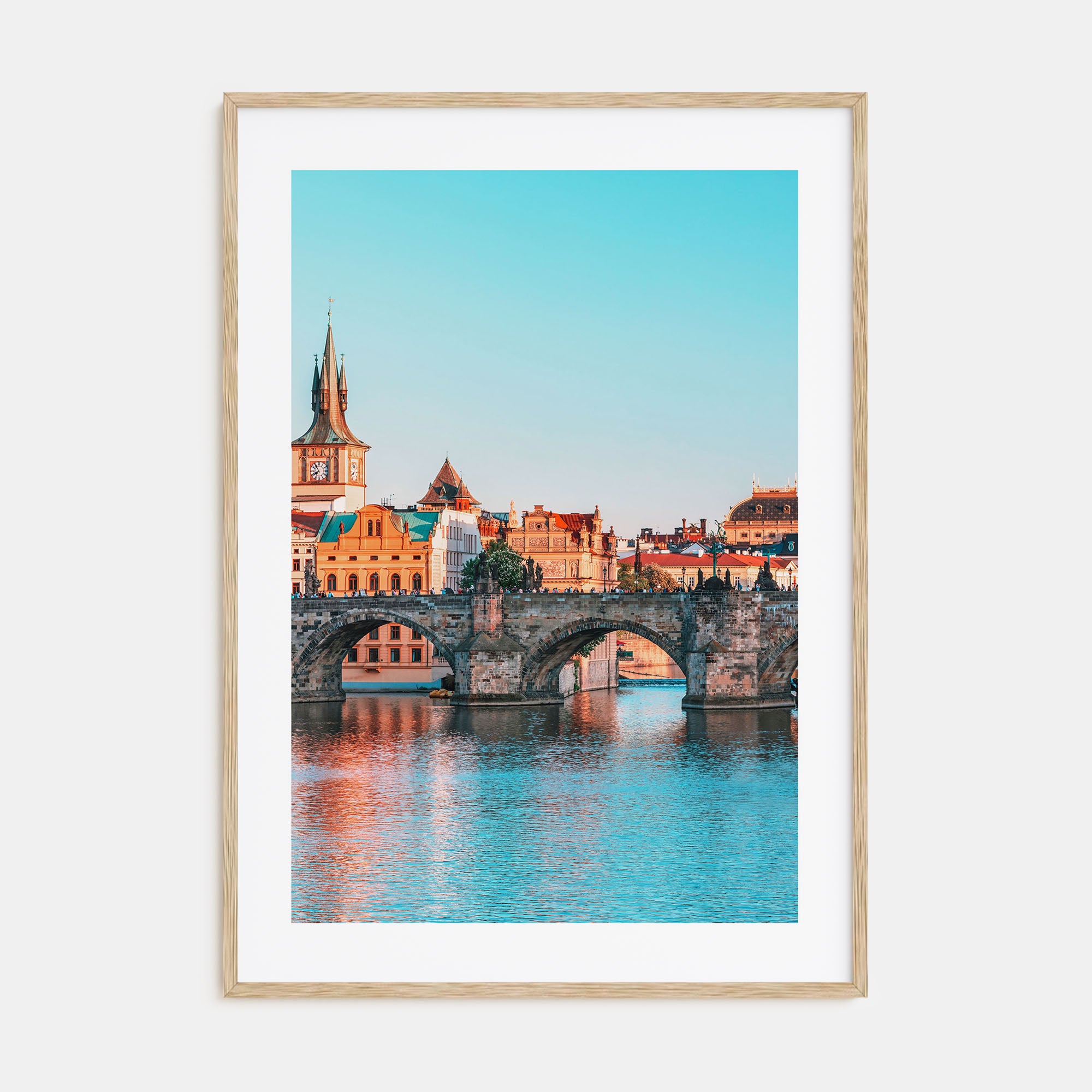 Prague Photo Color No 1 Poster