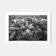 Princeton Landscape B&W Poster