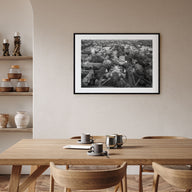 Princeton Landscape B&W Poster