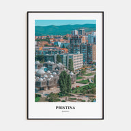 Pristina Portrait Color Poster
