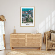 Pristina Portrait Color Poster