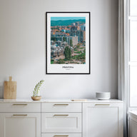 Pristina Portrait Color Poster